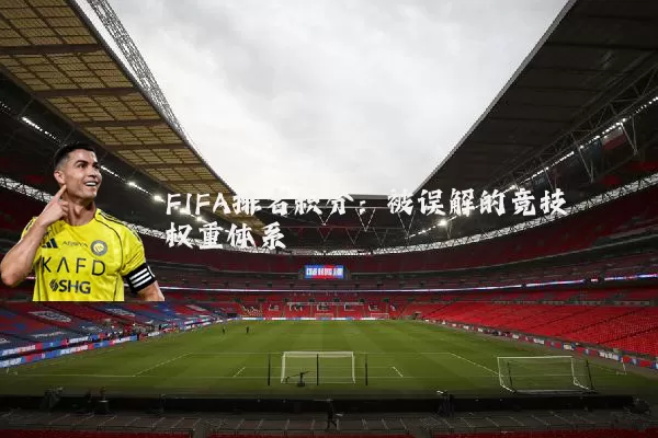 FIFA排名积分：被误解的竞技权重体系